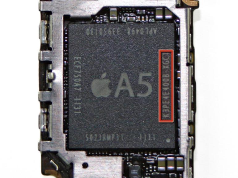 Siri A5 SoC des iPhone 4S enthalt speziellen Audio DSP Mac Life
