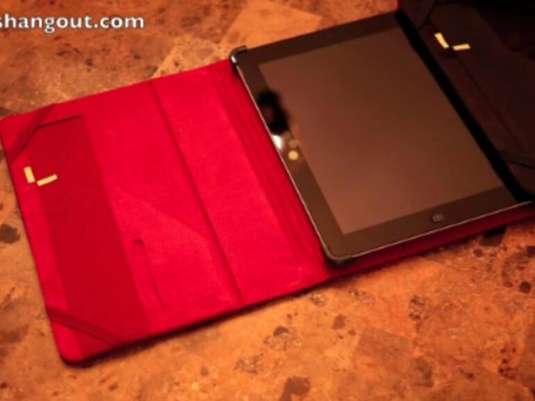 Umgekehrt angelegte Hüllen-Deckel lösen den Ruhezustand am neuen iPad aus.