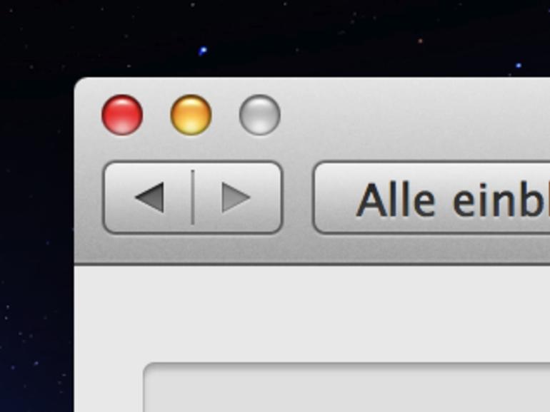 os x fenster minimieren einmal anders mac life