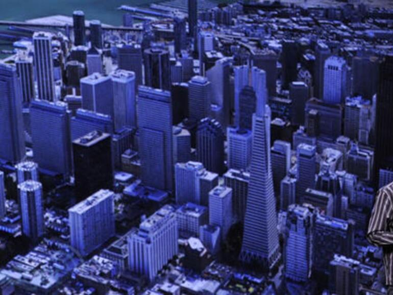 Mit iOS6 Im 3D-Flug über San Francisco