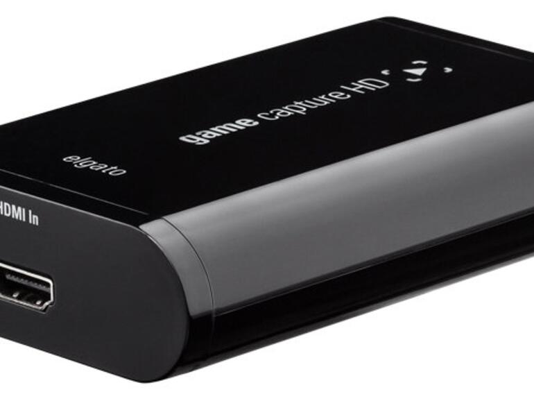 &lt;strong&gt;Heute mal das kleine Schwarze: Elgatos Game Capture HD ist äußerst kompakt&lt;/strong&gt;