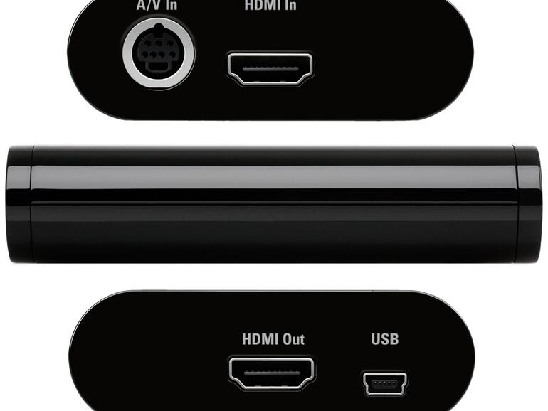 &lt;strong&gt;Sauber: Die Schnittstellenausstattung ist auf das Wichtigste reduziert&lt;/strong&gt;