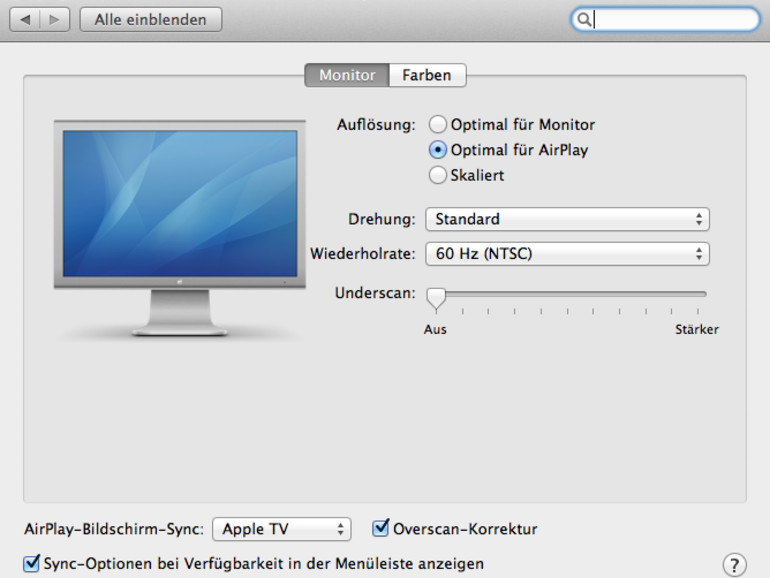 Os X Mountain Lion Airplay Synchronisation Aktivieren Und Richtig Einstellen Mac Life