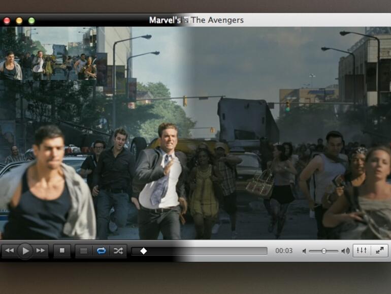 Zurück zum bekannten Aussehen: VLC 2.0.2 kommt wieder im Ein-Fenster-Modus.