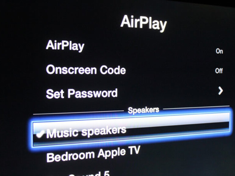 Die neue Ausgabefunktion versteckt sich im Menü.