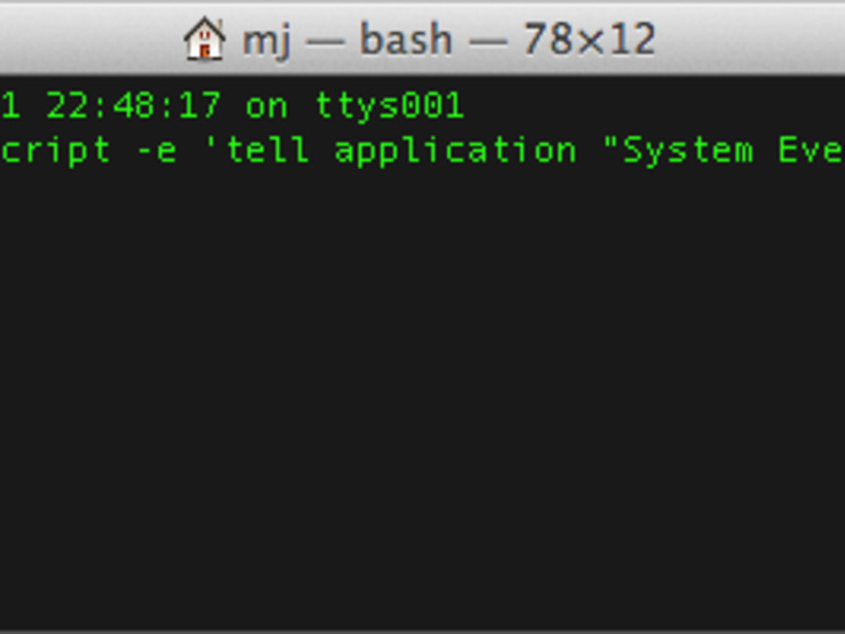 mac sleep command terminal