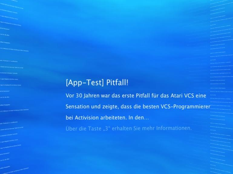 RSS Visualizer Bildschirmschoner wiederherstellen und ...