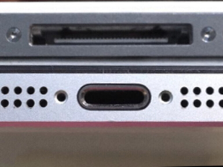 Der bisherige und der „neue Dockinganschlus