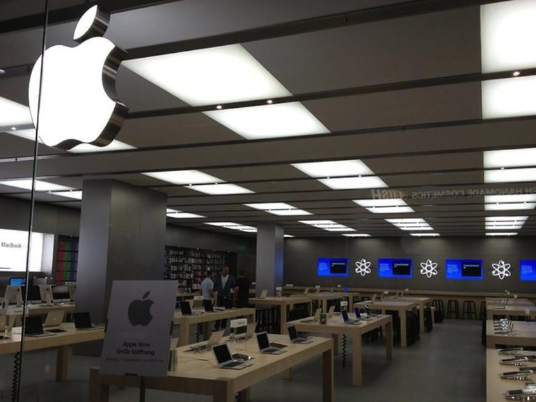 Apple Store Rhein Center Aachener Straße Köln