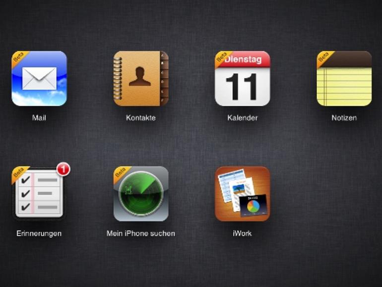 In Vorbereitung Auf Ios 6 Apple Poliert Icloud Com Mit Neuen Funktionen Auf Mac Life