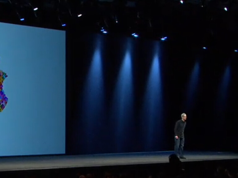 <b>WWDC 2012: </b>Zur Apples weltweiter Entwicklerkonferenz im Juni standen vor allem OS X und der Mac im Mittelpunkt