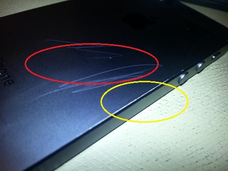Iphone 5 Kratzer Auf Der Alu Ruckseite Mac Life