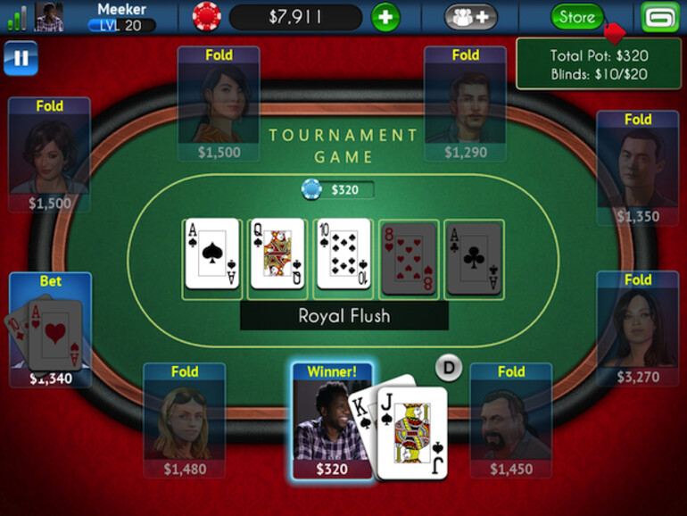 Texas Poker for Prizes