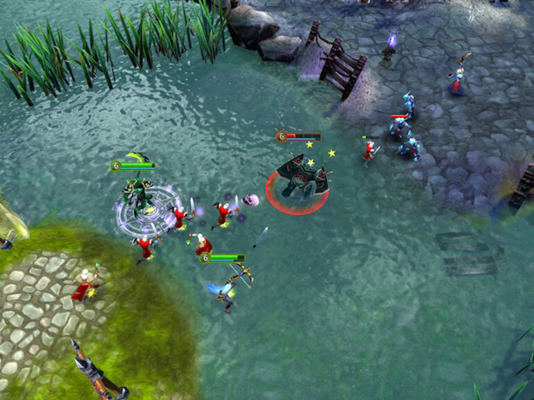 Heroes of Order &amp;amp; Chaos