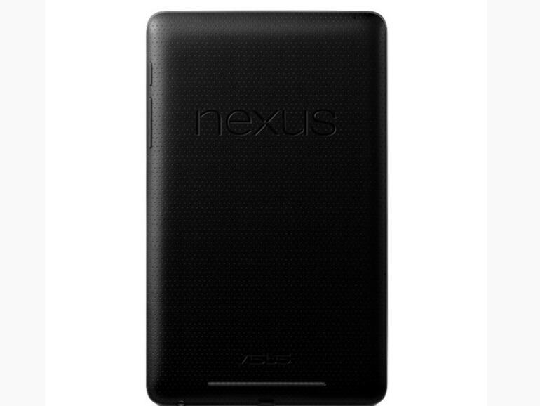 Nexus 7 von hinten