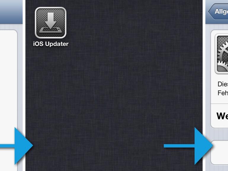 <b>iOS Updater: </b>Von Besitzern eines iPhone 5 verlangt Apple einen Zwischenschritt bis zur Installation von iOS 6.0.1