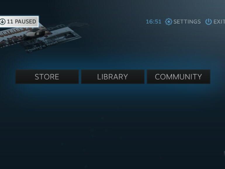 <strong>Der Big-Picture-Modus live in Aktion auf einem iMac</strong>