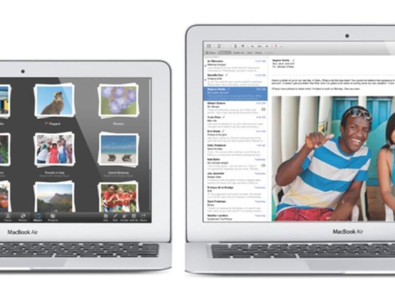 Die neuen MacBook-Air-Modelle wurden im Rahmen der WWDC-2013-Keynote vorgestellt