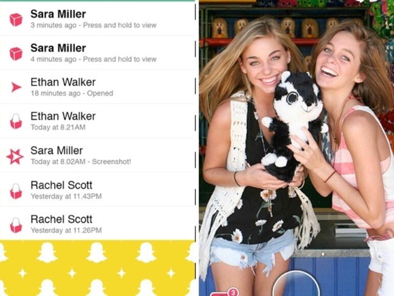 Facebook hatte versucht Snapchat zu kaufen - jetzt wird stattdessen an einem "besseren" Snapchat gearbeitet.