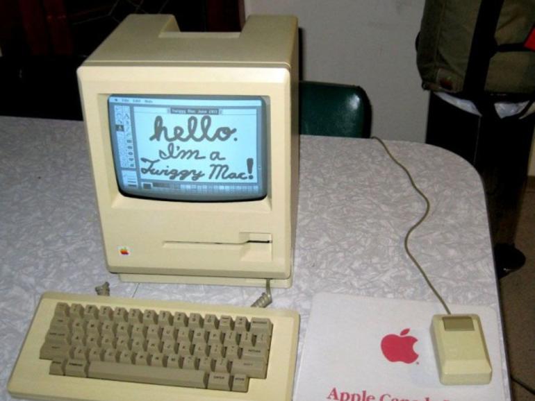 Restauriert: Alte Macs mit 5,25-Zoll-Laufwerk ...