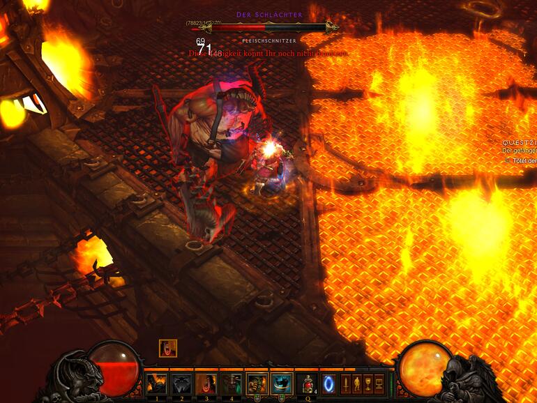 Teufelskreis: Die Aussicht auf immer bessere Items lockt immer und immer wieder vor den Rechner