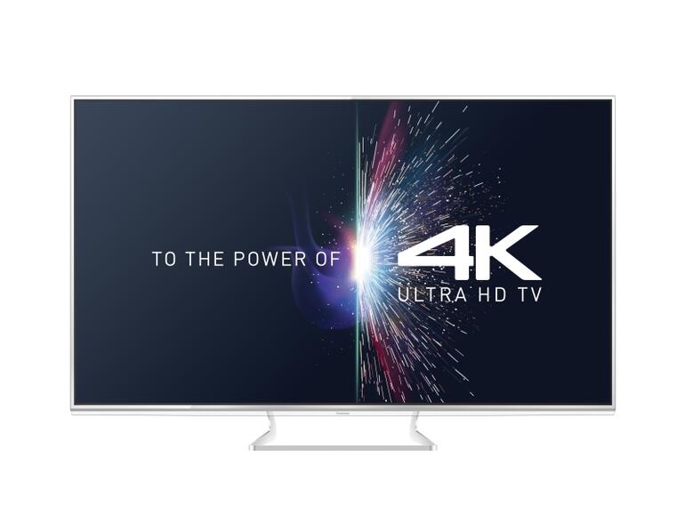 Panasonics UHD-TV mit HDMI 2.0 und DisplayPort eignet sich auch für PC-Spiele.