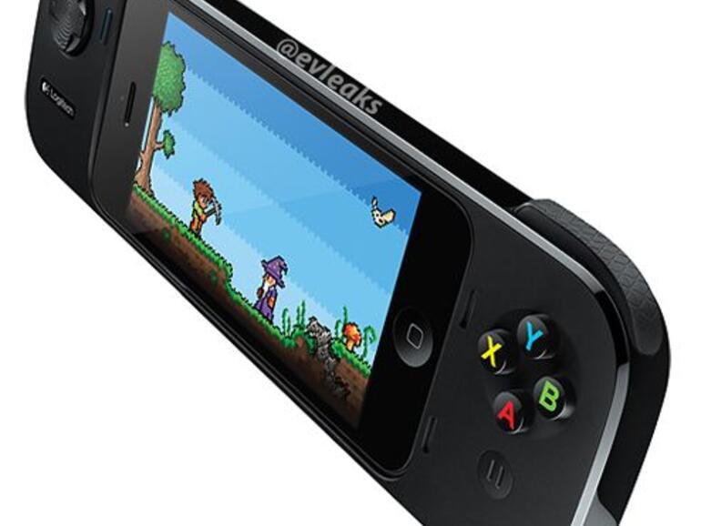 Logitech hat bereits ein iOS7-kompatibles Gamepad gezeigt.