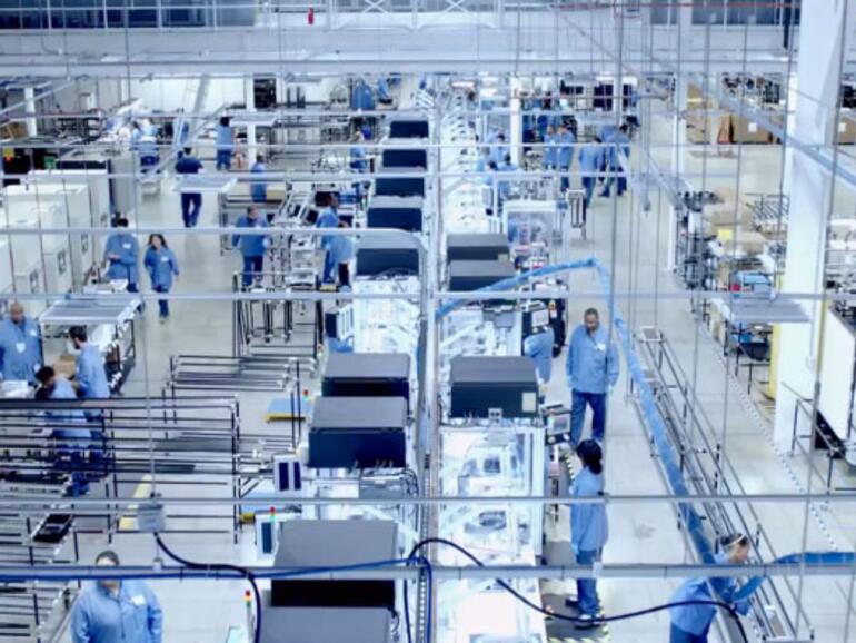 Die Produktion des Mac Pro in Texas