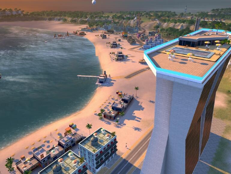 Anfangs kommen nur selten Touristen auf die Insel.