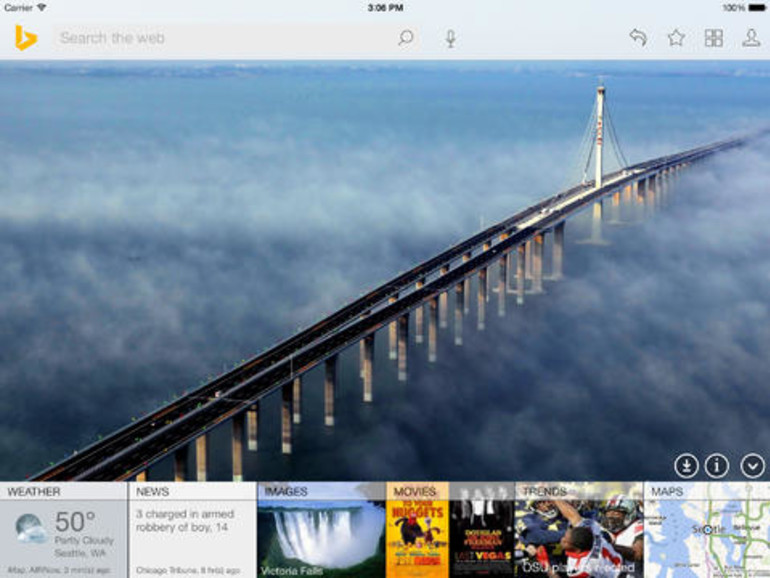 Microsoft veröffentlicht Bing für iPad im iOS-7-Design | Mac Life