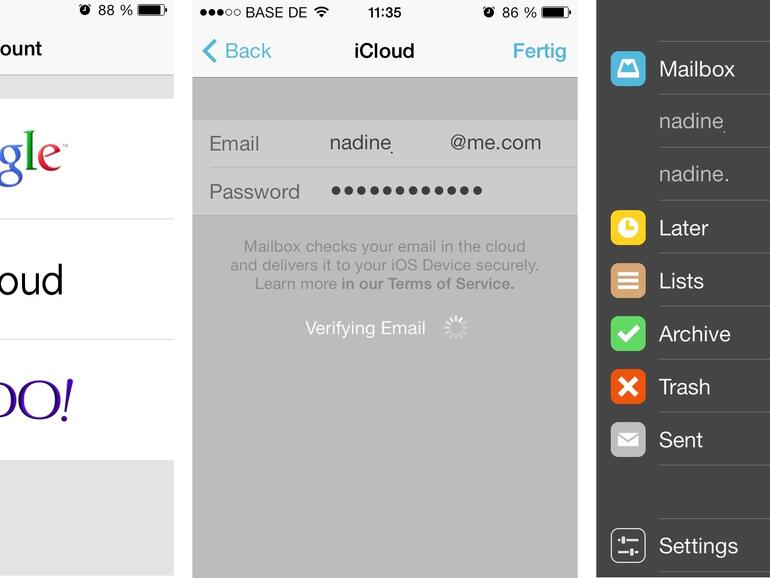 Mailbox „Inbox Zero“MailClient unterstützt ab sofort Yahoo Mail und