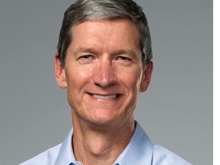 Leitet derzeit die Geschäfte Apples: Tim Cook