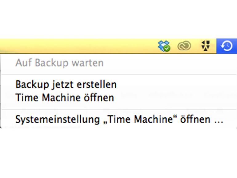 5. Sicherungs-Status