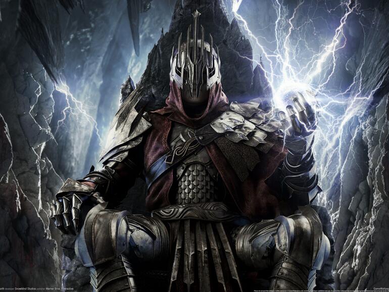 Die Streitkräfte Saurons werden vom mächtigen Agandaur angeführt