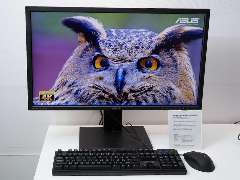 4K-Displays sind mittlerweile erschwinglich - und lassen sich mit OS X 10.9.3 vernünftig an einigen Macs betreiben