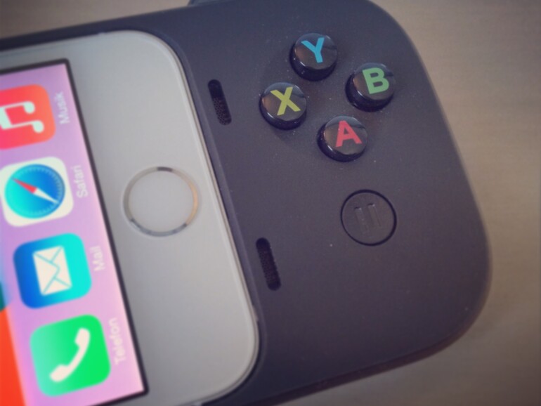 Die Buttons sind recht klein und liegen sehr eng beieinander