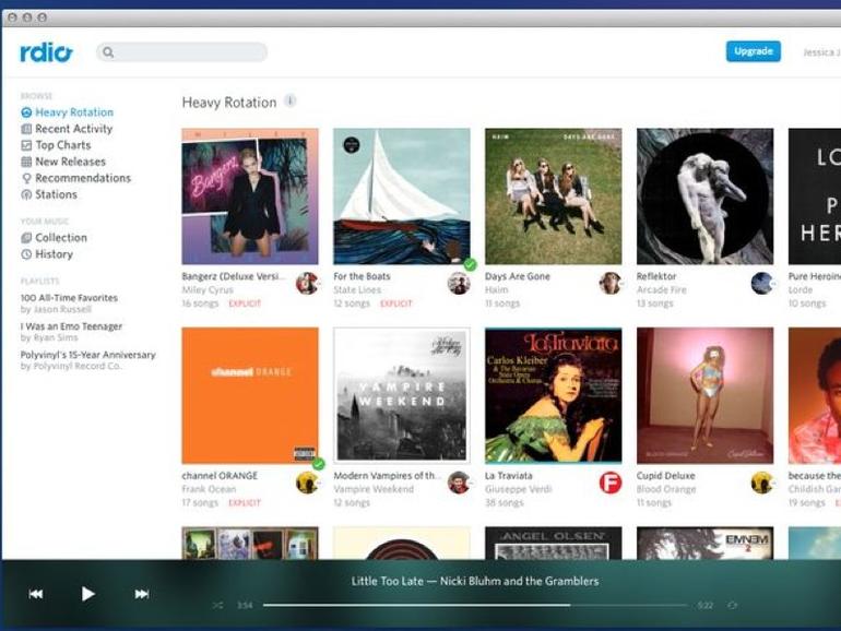Kostenlos Musik Streamen Rdio Ab Sofort Mit Gratis Angebot Mac Life