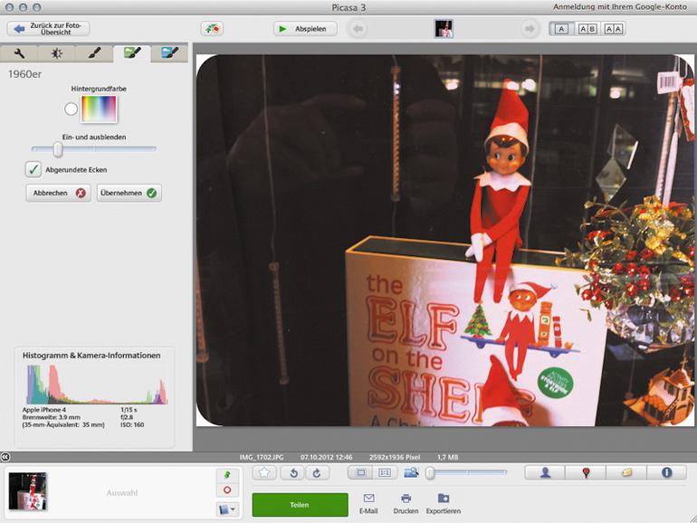 picasa for mac vs iphoto picasa for mac vs iphoto