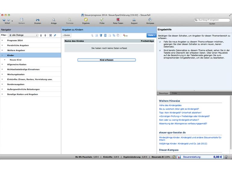 Ob Einnahmen-Überschuss-Rechnung, Werbungskosten oder Musterschreiben – mit der  steuersparerklärung verirren Sie sich nicht im Dickicht der Steuern.
