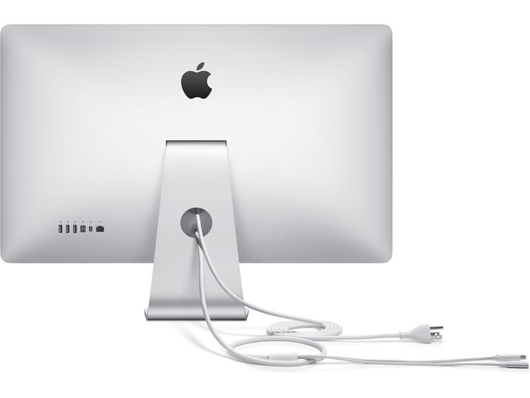 … sondern auch, weil es als Dockingstation für MacBooks dient und Stereoboxen, Webcam, Ethernet-Anschluss und USB-Port mitbringt. Leider kostet so viel Leistung einen stolzen Preis – und der Betrieb jenseits der Mac-Welt ist nur mit teuren Adaptern m