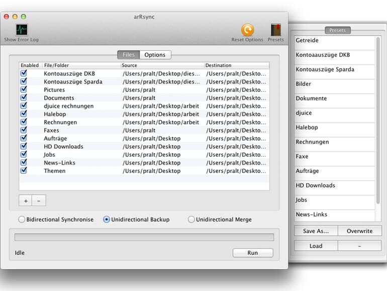 Fügen Sie ein Laufwerk aus dem Netzwerk zu Ihren Anmeldeobjekten in der Systemeinstellung „Benutzer &amp;amp; Gruppen“ zu, wenn Sie regelmäßig Daten darauf kopieren möchten.
