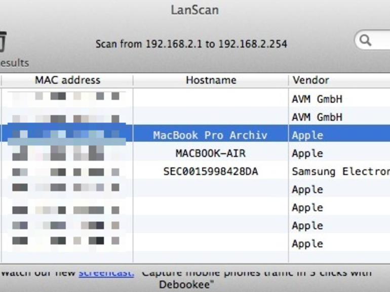 mac wake on lan app