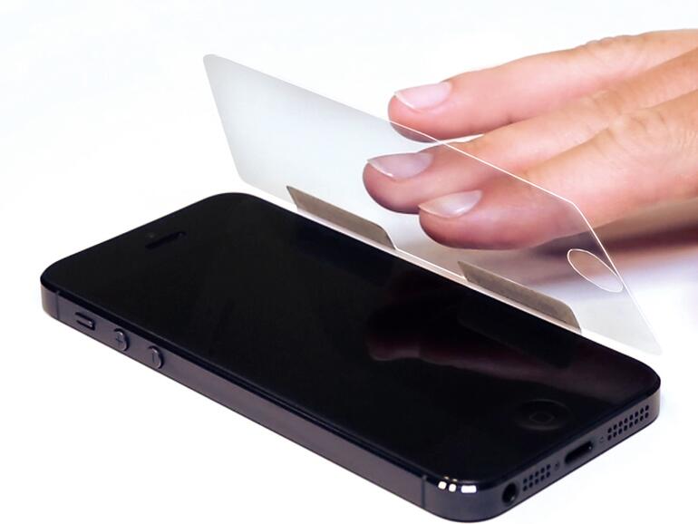 Dank der Easy-On Application wird die Folienmontage zum Kinderspiel.