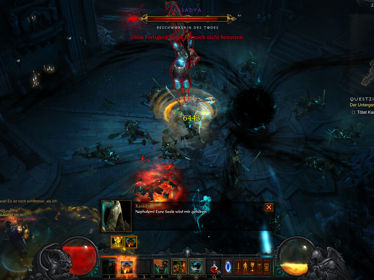 Im neuen Akt V geht es düsterer zu als in den vorherigen Spielabschnitten