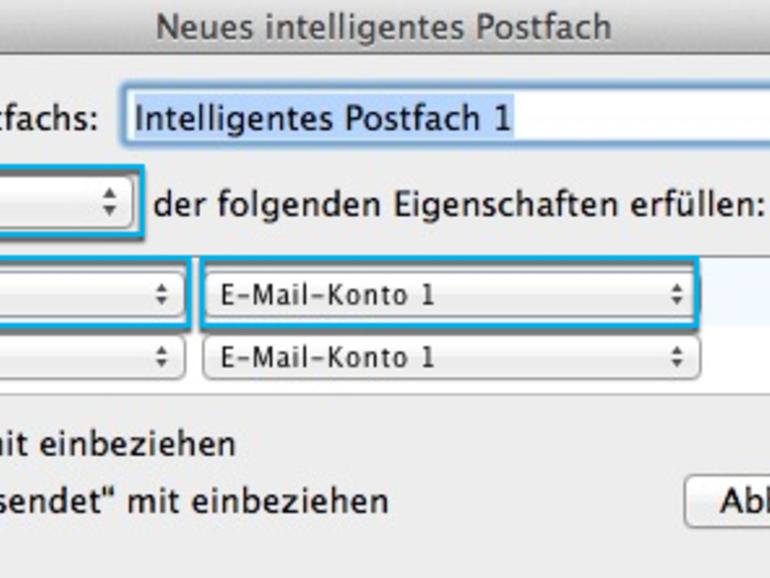 Ungelesene E Mails Im Dock Nur Fur Bestimmte E Mail Konten