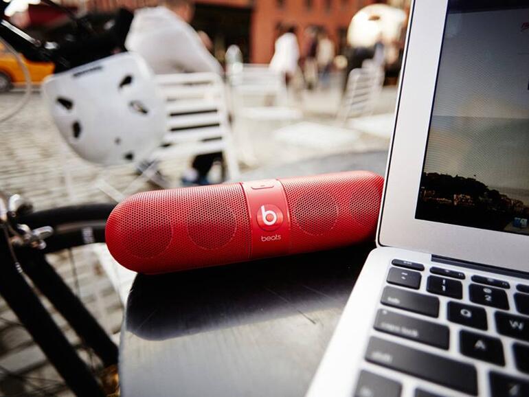 Beats by Dr. Dre legt Wert auf das Branding - und auf Bass