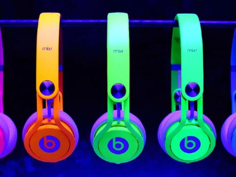 Beats legt zwar Wert auf Design, folgt aber nicht dem Minimalismus, der Apples Design bestimmt.