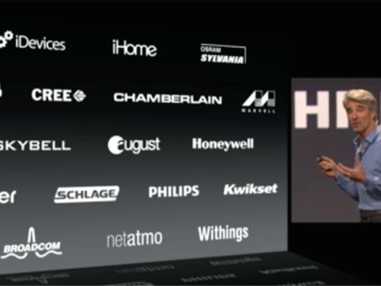 Apples Ansprechpartner für HomeKit, die Heimautomatisierung