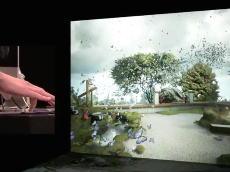 Interaktiver Zen-Garten dank Metal