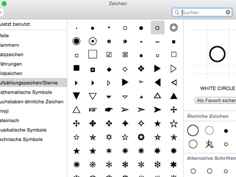 Drei Wege Zum Sonderzeichen Unter Os X Mac Life